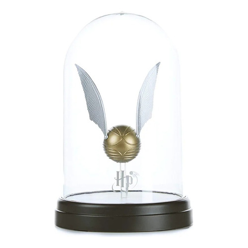 Lampara Harry Potter Golden Snitch Light *paladone Color de la estructura Negro Color de la pantalla Transparente