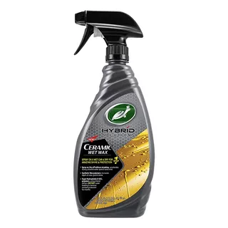 Cera Líquida Ceramic Wet Wax Spray Hybrid Solutions Turtle Wax 769 Ml