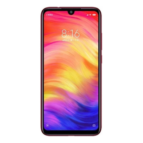 Xiaomi Redmi Note 7 (48 Mpx) Dual SIM 32 GB  nebula red 3 GB RAM