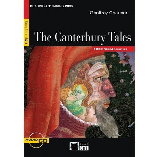 The Canterbury Tales + Audio Cd + Web Activities - Reading And Training 4 B2.1, De Chaucer, Geoffrey. Editorial Vicens Vives, Tapa Blanda En Inglés Internacional