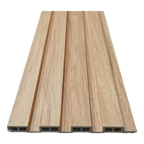 Revestimiento De Pared Wall Panel Wpc Simil Madera Interior 