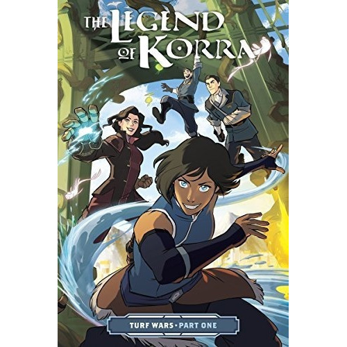 Legend Of Korra, The: Turf Wars Part One, De Michael Dante Dimartino. Editorial Dark Horse Comics U S En Inglés