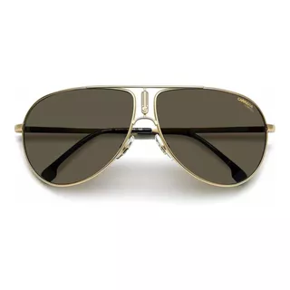 Óculos De Sol Carrera Gipsy65 Dourado Original + Nfe