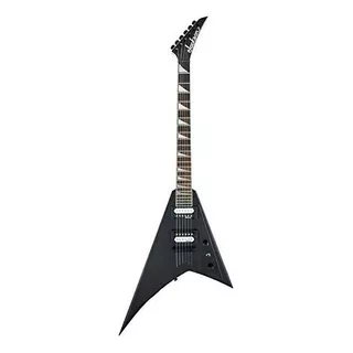 Guitarra Elétrica Jackson Js Series Js32t Rhoads De  Choupo Black Satin Com Diapasão De Amaranto