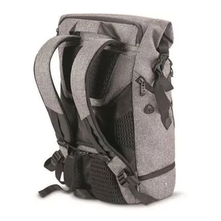 Mochila Urbana Acer Utility Mochila Gamer Predator Rolltop Color Gris Y Negro