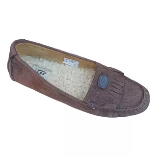 Zapato Mocasín De Mujer Marca Ugg Modelo Odyssa Talla 37.5