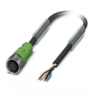 Cabo Sensor/atuador (sac-4p - 1,0-pur/m12fs) Phoenix 1400420