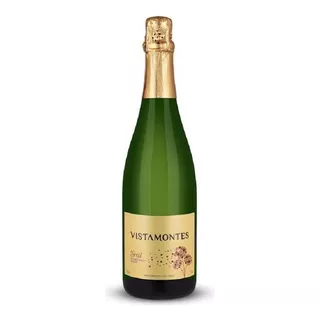 Espumante Brut Chardonnay Vistamontes 750ml