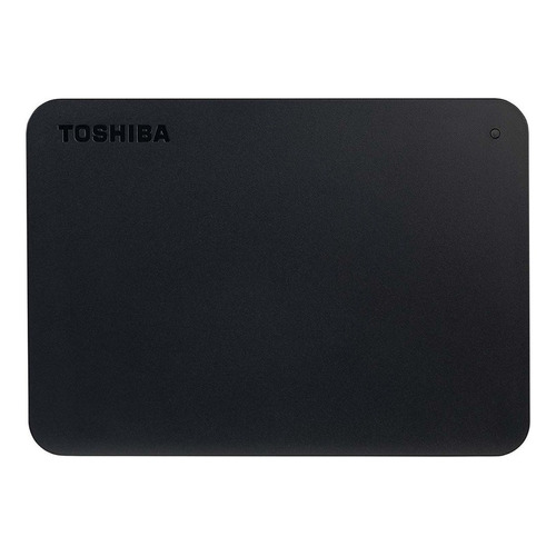Disco Duro Externo Toshiba 2.5 De 1tera Color Negro