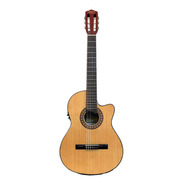 Guitarra Criolla Clásica Gracia M10 Para Diestros Natural