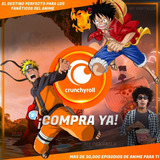 Cuentas Anuales Mega Fan Crunchyroll 