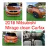 2018 Mitsubishi Mirage Clean Carfax