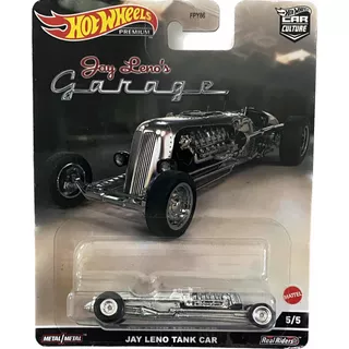 Hot Wheels Premium Jay Leno Tank Car Garage Jay 5/5 | 2022