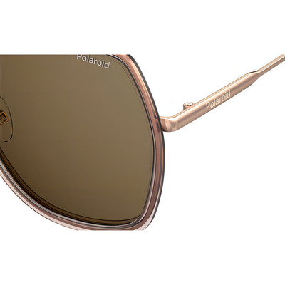 Gafas De Sol Polaroid Rose Brown Pld 6153 35j Para Mujer