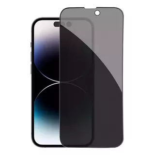Vidrio Templado 9d Anti Espía Para iPhone 15 Pro Max