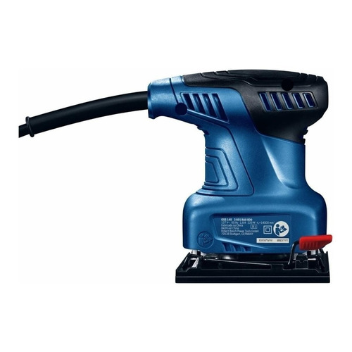 Lijadora  profesional  orbital Bosch Professional GSS 140  azul 220W 127V