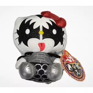 Kiss Hello Kitty Muñeco Gene Simmons Plush Original Nueva 