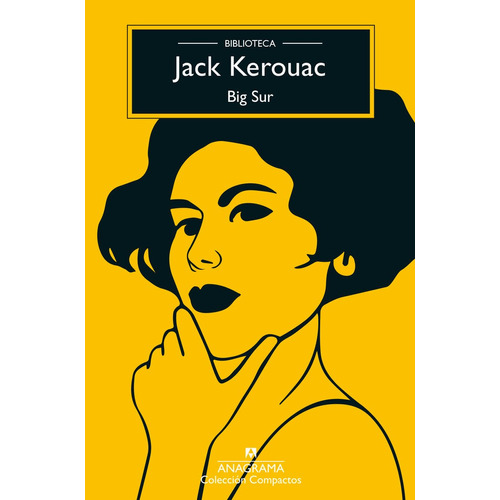 Libro Big Sur - Jack Kerouac