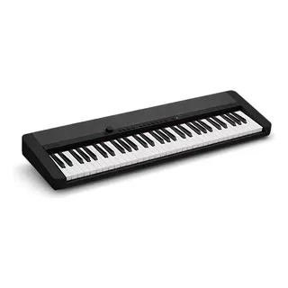 Casio Ct-s1 Bk Teclado Usb Midi Blk Touch Response 61 Teclas Color Negro