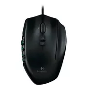 Mouse Gamer Logitech  G Series G600 Negro