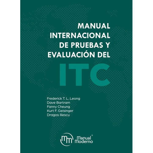 Manual Internacional De Pruebas Y Evaluacion Del Itc