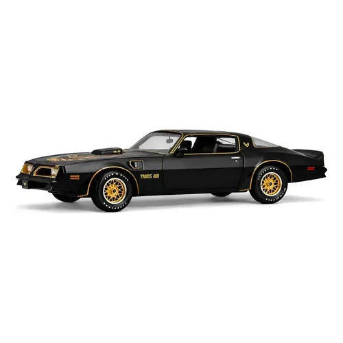 Miniatura Pontiac Firebird Trans Am 1978 Preto 1:18 Maisto