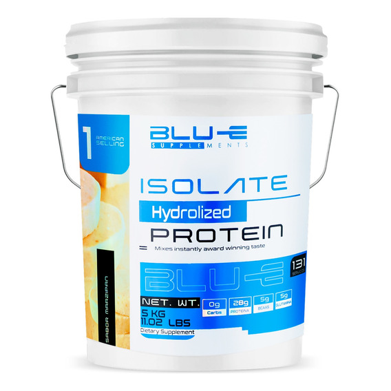 Proteína Whey Hidrolizada Isolate Blu-e 5 Kg Varios Sabores