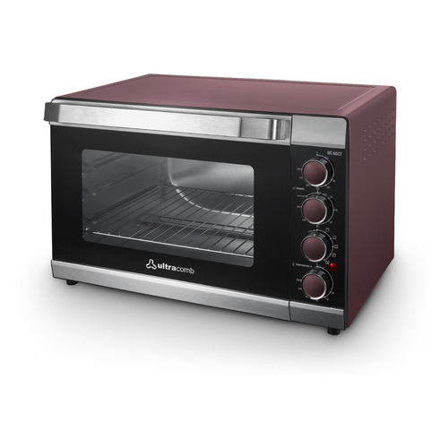 Horno De Mesa Eléctrico Ultracomb Uc-65ct 65l Negro 220v