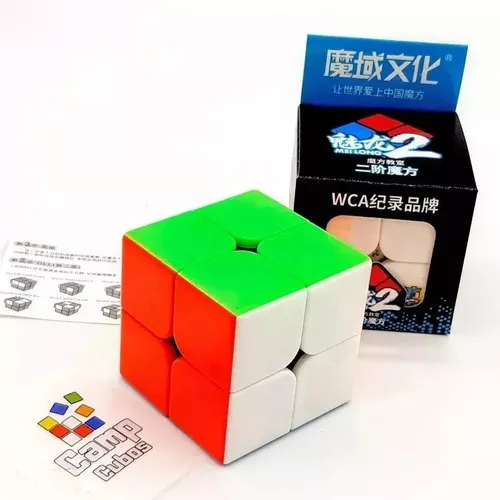 Cubo Mágico Profissional Moyu 3rs 3x3x3 Borda Preta Sp