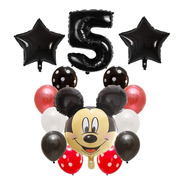 Globos Set Mickey Mouse Fiestas Tematica 4mybebe