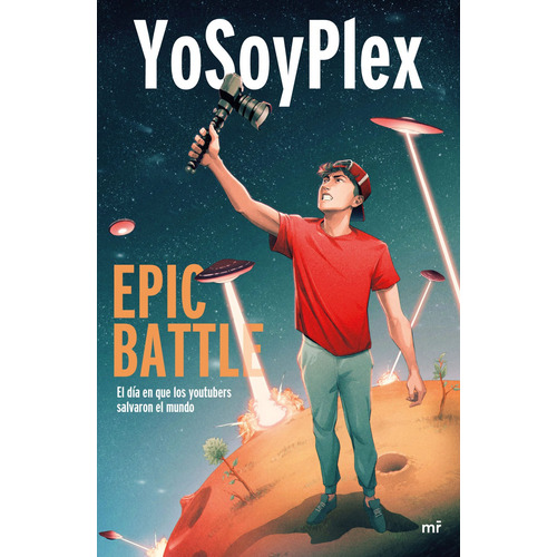 Libro Epic Battle - Yosoyplex