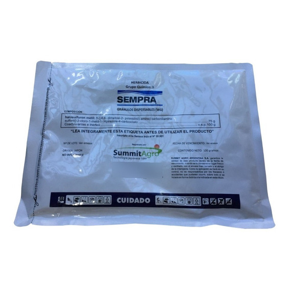 Sempra Summit Agro X 100 Gr  Bulbicida Cebollin