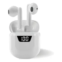 Fone De Ouvido Sem Fio Bluetooth Com Microfone Cor Branco no Mercado Livre com oferta e cupom de desconto
