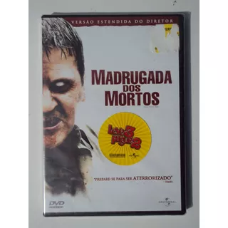 Dvd Madrugada Dos Mortos  E3b6 Lacrado