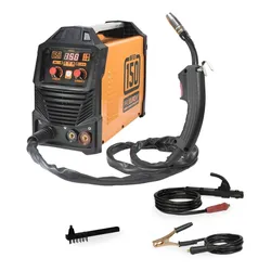 Máquina Solda Mig 150a Sem Gás 3 Em 1 Tig Lift Eletrodo Bivolt Cor Laranja Frequência 50 Hz/60 Hz no Mercado Livre com oferta e cupom de desconto