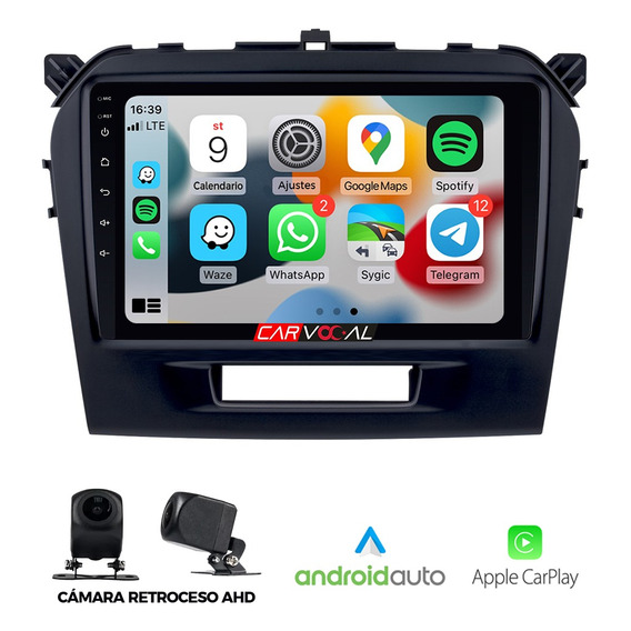 Autoradio Android Suzuki New Vitara 2015-2022+camara Gratis 