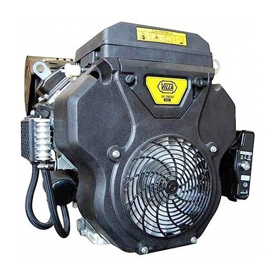 Motor Villa Naftero Ohv Vx2v-680 21.5 Hp Arr Eléctrico Moron