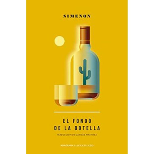 Libro El Fondo De La Botella - Georges Simenon