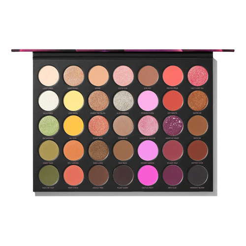 Morphe Paleta De Sombras 35d Desert Bouquet