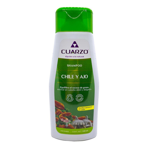 Kit Shampoo Cuarzo Bergamota Y Té Verde + Chile Y Ajo Envhoy