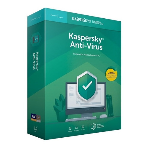 Kaspersky Antivirus 1 Pc 1 Año