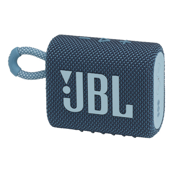 Parlante Inalámbrico Bluetooth Jbl Go 3 Ip67 4,2w-azul