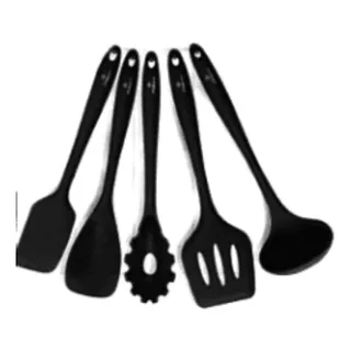 Juego De Utensilios De Cocina 5 Piezas Antiadherente