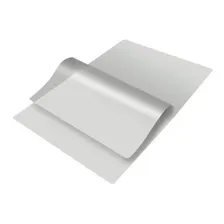 Pouch Para Plastificar A4 80 Micrones X 100 Unidades Transparente