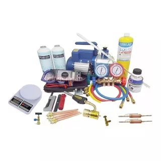 Kit P/ Refrigeração / Manutenção Geladeira E Freezer R134a