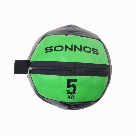 Medicine Ball Cire Bag Pelota Con Peso 5 Kg Funcional Sonnos