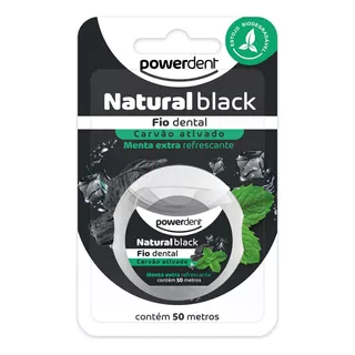 Fio Dental Natural Black