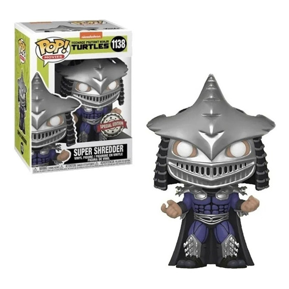 Funko Pop! - Tortugas Ninja - Super Shredder - 1138 - Xuy