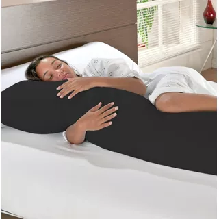 Fronha Travesseiro De Corpo Varias Cores Xuxao 1,35x0,40