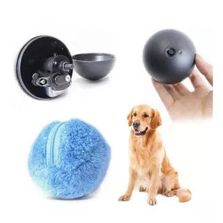 Pelota Robotica Juguete Para Mascotas + 4 Fundas De Color M®